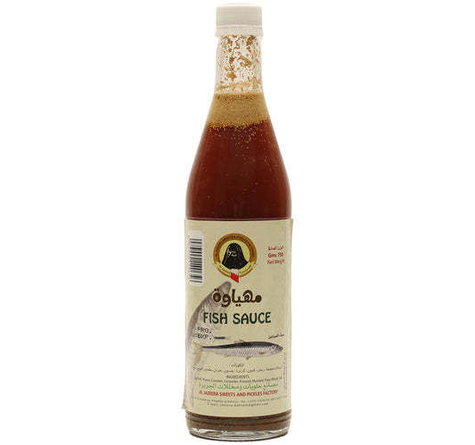 Al Jazeera Fish Sauce 750 ml