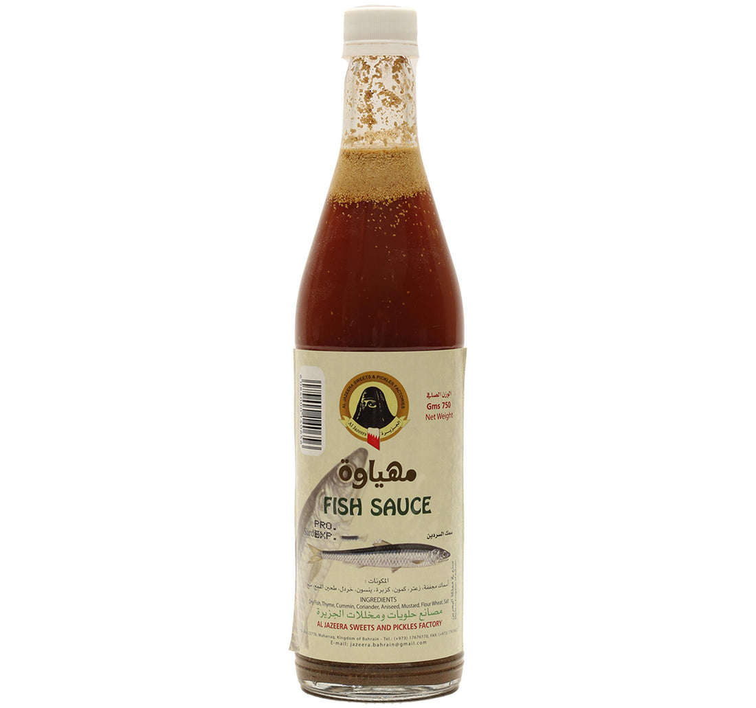 Al Jazeera Fish Sauce 750 ml
