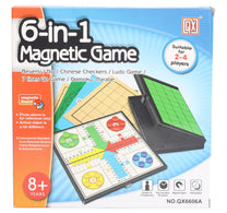 لعبة شطرنج سكيد فيوجن 6 في 1 QX6606A