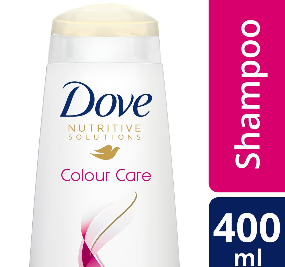 شامبو دوف للعناية بالشعر المصبوغ من مجموعة الحلول المغذية 400 مل