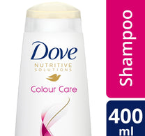 شامبو دوف للعناية بالشعر المصبوغ من مجموعة الحلول المغذية 400 مل