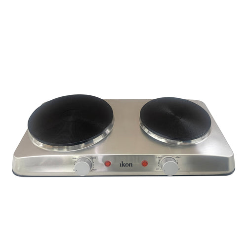 Ikon Double Burner Electric Hot Plate, 2500W, IK-H2012