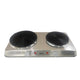 Ikon Double Burner Electric Hot Plate, 2500W, IK-H2012