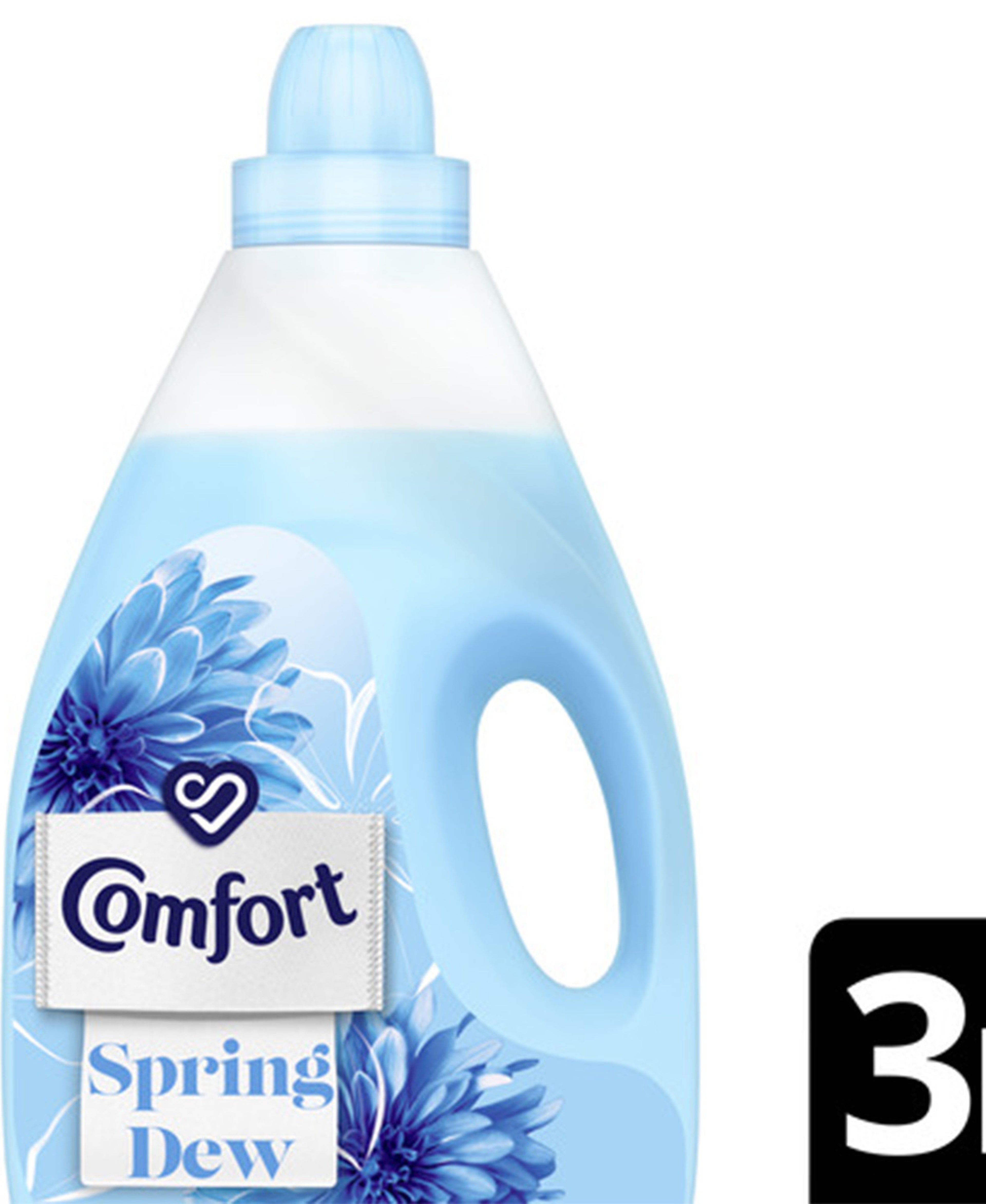 Comfort Fabric Softener Spring Dew 3 Litre – Shefs