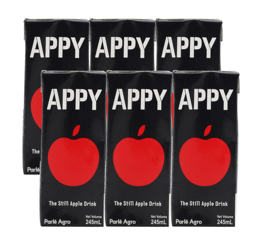 Appy Still Apple Drink Tetra Pack 6 x 245 ml