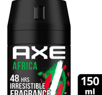 مزيل عرق للجسم برائحة إبرة الراعي والفانيليا من أكس للرجال 150 مل