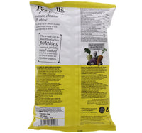 Tyrrells Mature Cheddar & Chive Hand Cooked English Crisps 150 g
