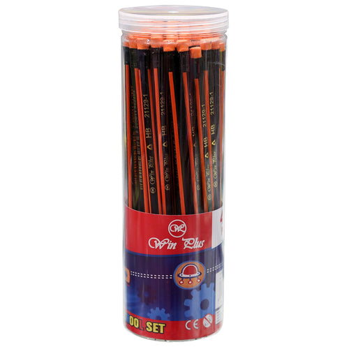 Win Plus HB Pencil 21129-1 48 pcs