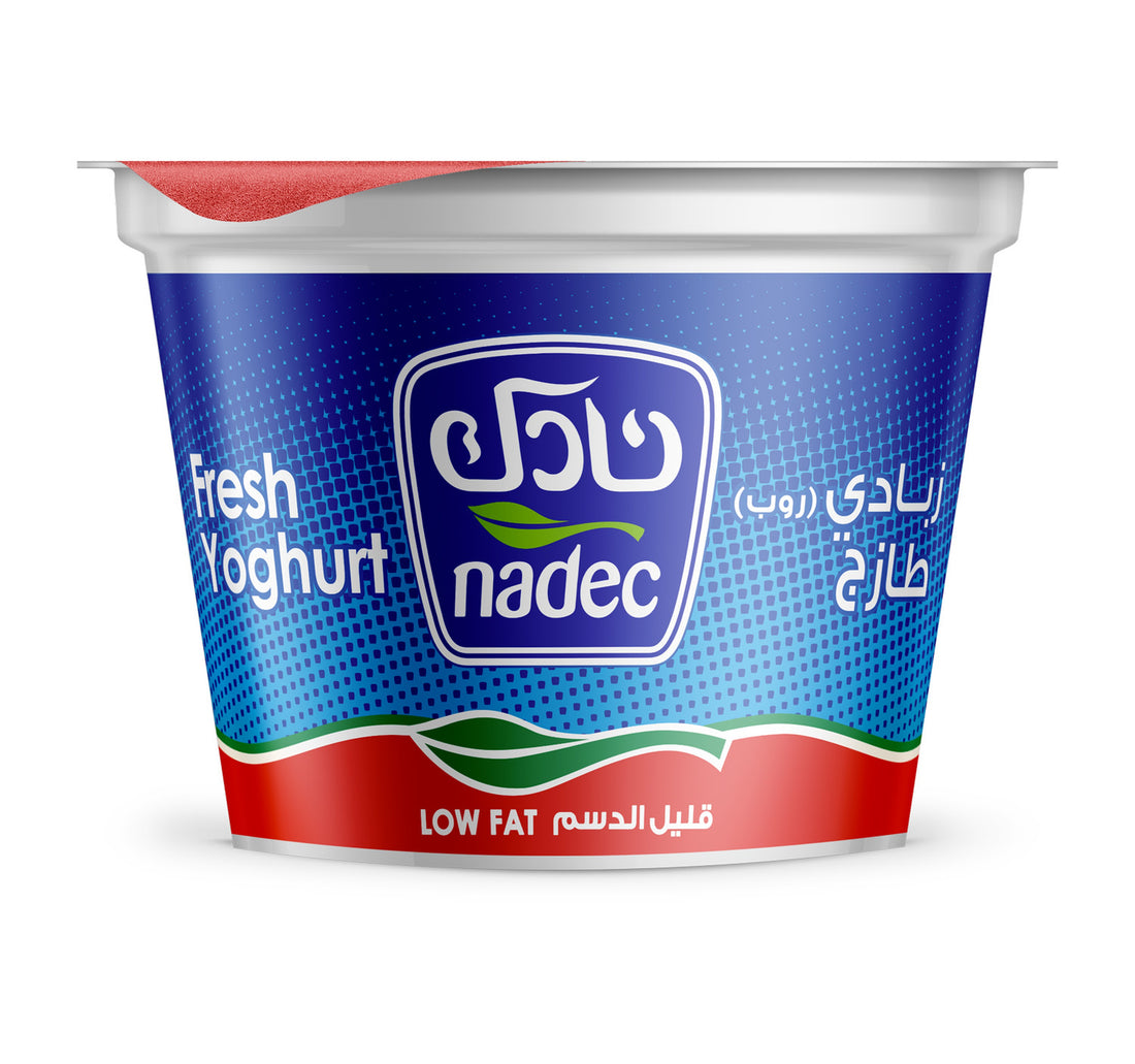 Nadec Fresh Yoghurt Low Fat 170 g