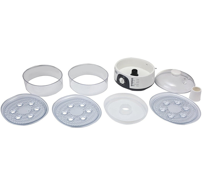 Black+Decker Food Steamer HS6000B5 775W