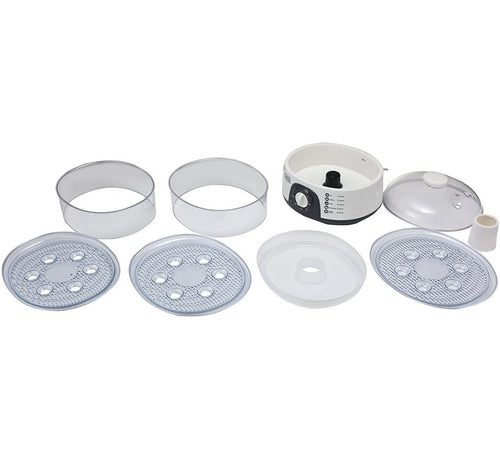 Black+Decker Food Steamer HS6000B5 775W