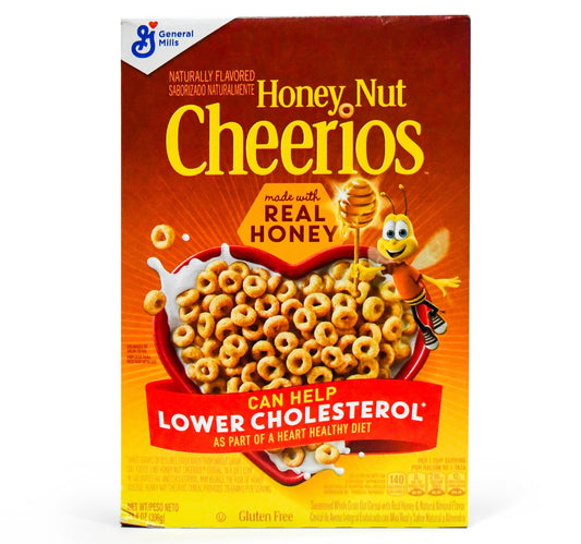 General Mills Honey Nut Cheerios Gluten Free 306 g