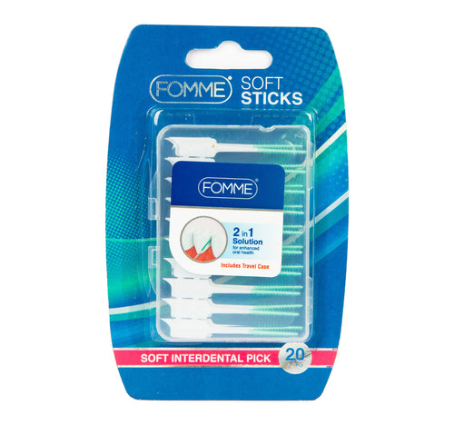 Fomme Soft Interdental Pick 20pcs