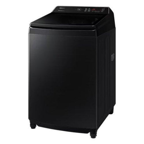 Samsung Top Load Washer with Ecobubble and Digital Inverter, 19 kg, 700 RPM, Black, WA19CG6745BVSG