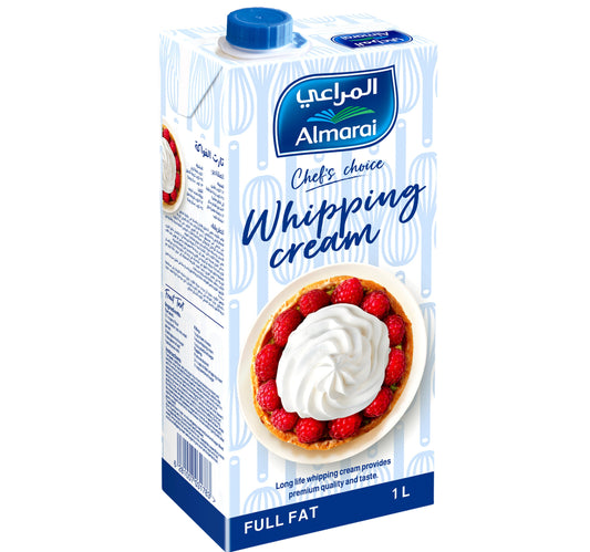Almarai Full Fat Whipping Cream 1 Litre