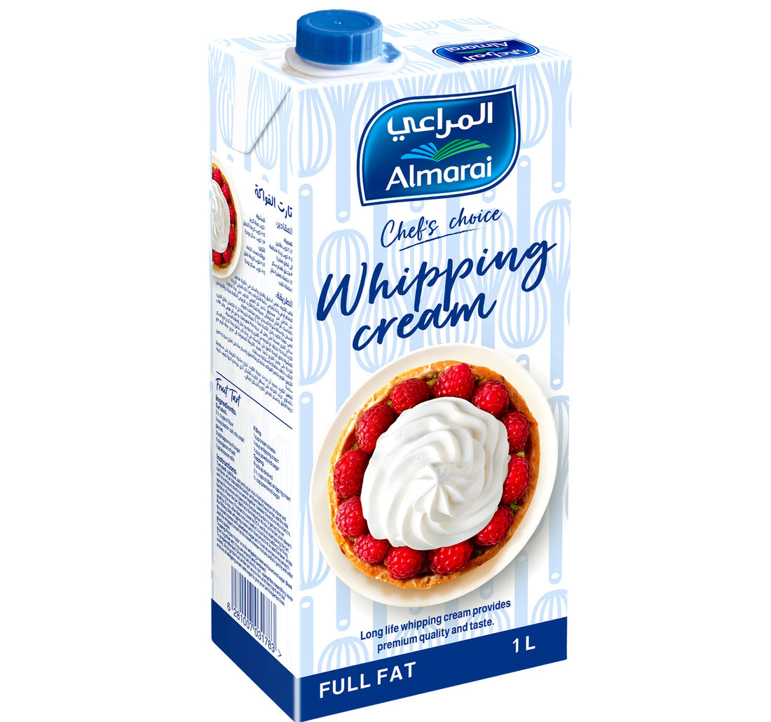 Almarai Full Fat Whipping Cream 1 Litre