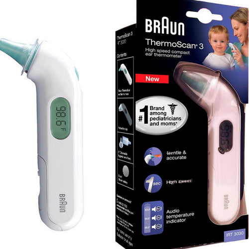 Braun Ear Thermoscan IRT3030