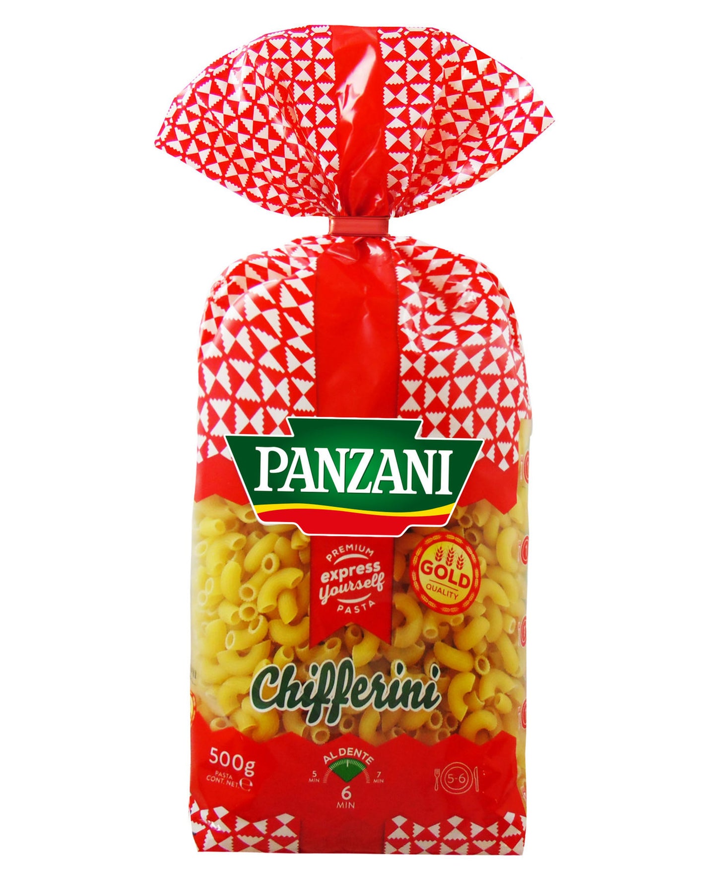 Panzani Chifferini Pasta 500 g