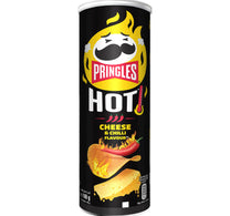Pringles Hot Cheese & Chilli Flavour Potato Chips 160 g