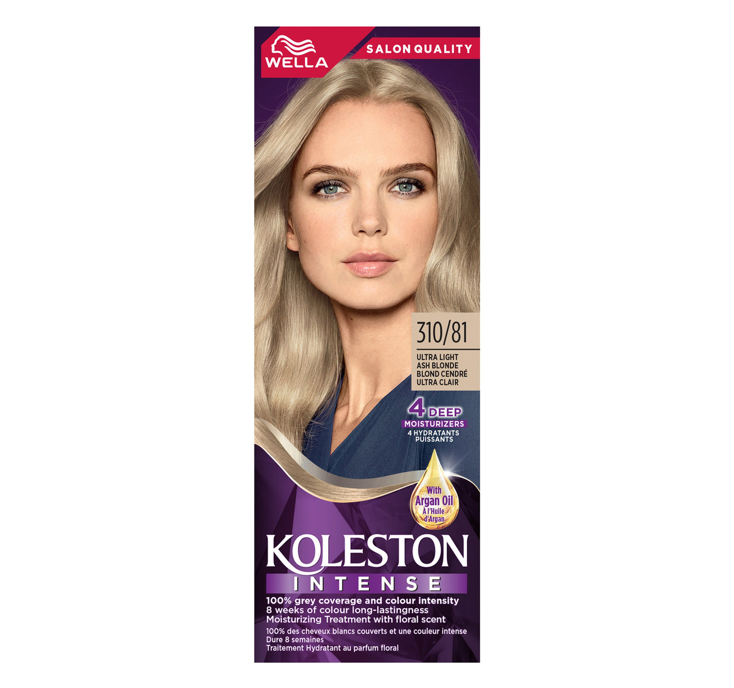 Koleston Intense 310/81 Ultra Light Ash Blonde 1 pkt
