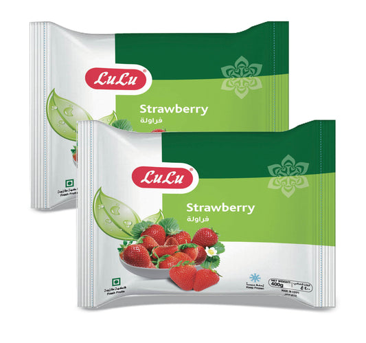 LuLu Frozen Strawberry 2 x 400 g