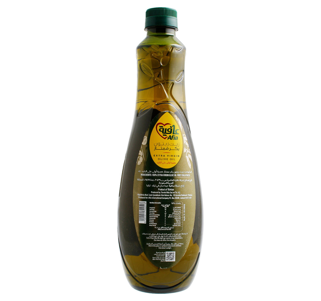 Afia Extra Virgin Olive Oil Cold Pressed 1 Litre