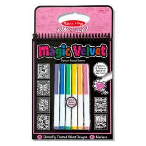 Melissa and Doug Magic Velvet - Butterfly MD5394