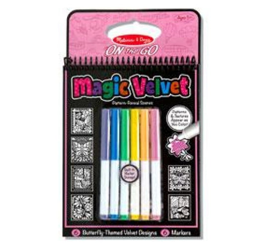 Melissa and Doug Magic Velvet - Butterfly MD5394