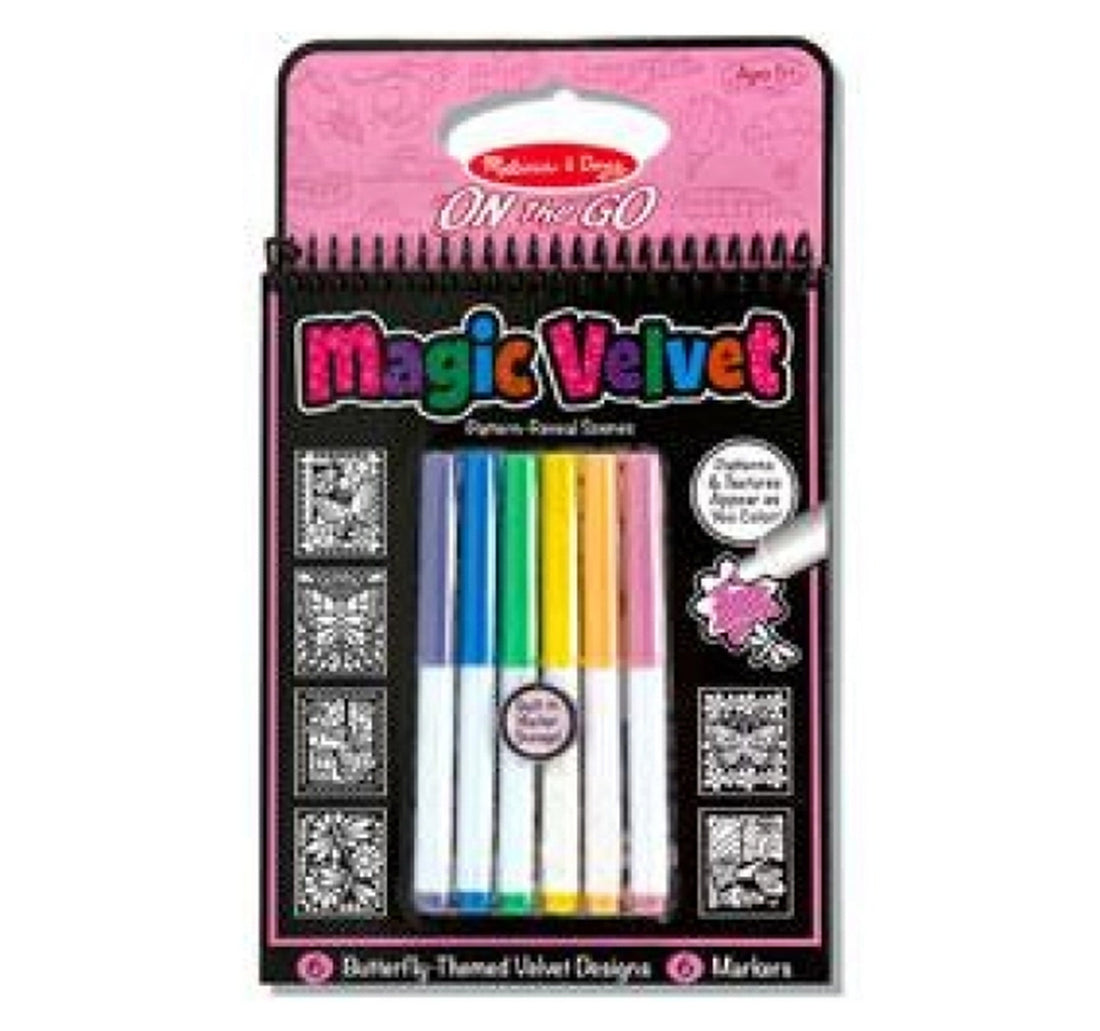 Melissa and Doug Magic Velvet - Butterfly MD5394
