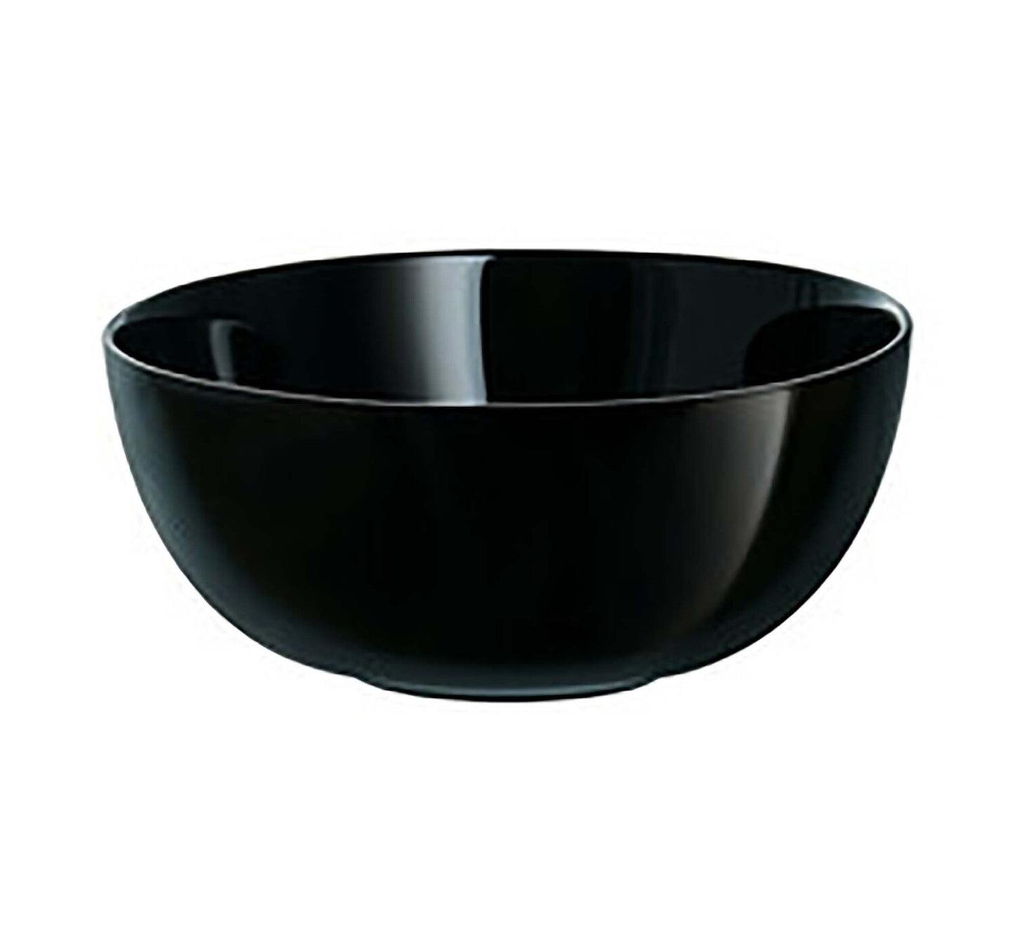 Luminarc Diwali Bowl, 12 cm, Black, P0861