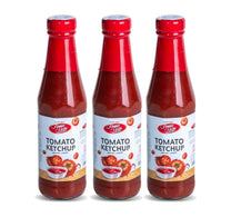 Home Mate Tomato Ketchup Glass Bottle 3 x 340 g
