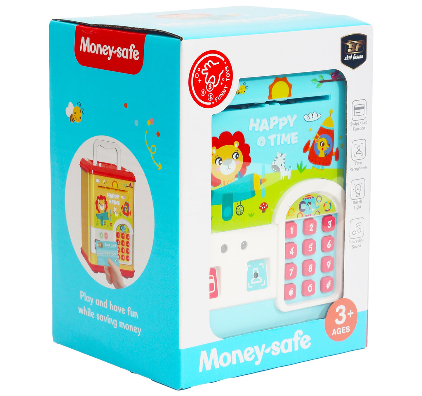 Skid Fusion Smart Cash or Coin Box, WF-3015