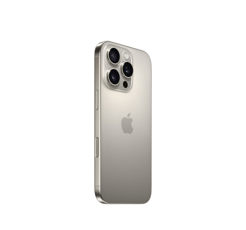Apple iPhone 16 Pro 5G Smartphone, 128 GB Storage, Natural Titanium Sultan Center