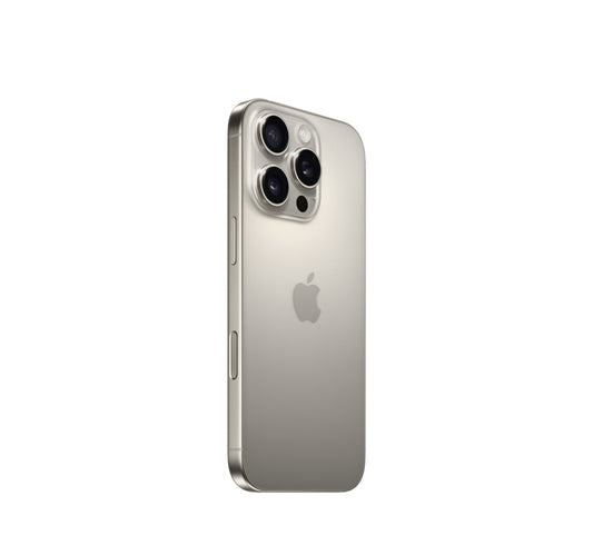 Apple iPhone 16 Pro 5G Smartphone, 256 GB Storage, Natural Titanium