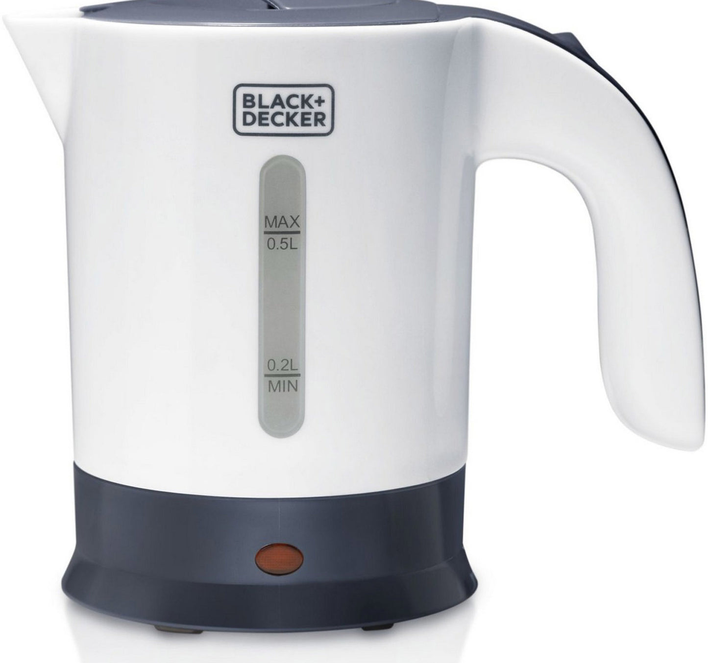 Black+Decker Travel Kettle, TR250JA, 0.5 L