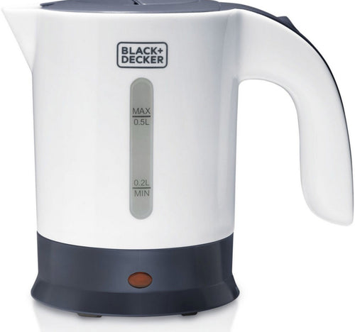 Black+Decker Travel Kettle, TR250JA, 0.5 L