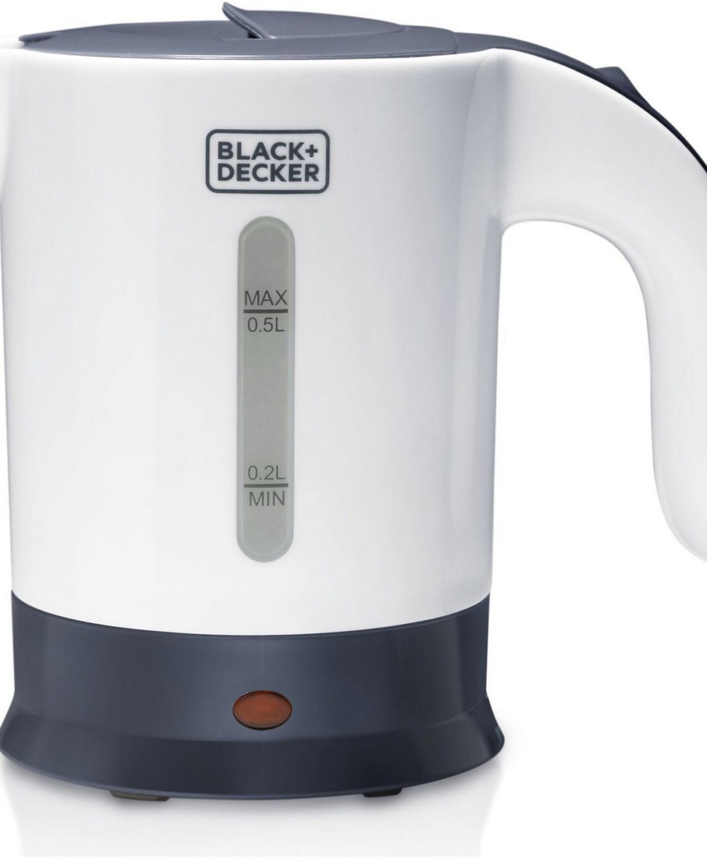 Black+Decker Travel Kettle, TR250JA, 0.5 L