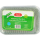 LuLu Clear Plastic Trays Clear No.2 500 g