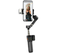 Hohem iSteady V3 Foldable Smartphone Gimbal Stabilizer, Black