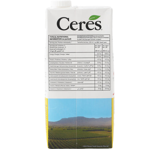 Ceres Nectar Caribbean Crush 1 Litre