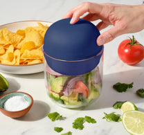 Nutricook Rechrageable Chopper CH600 Blue 500ml