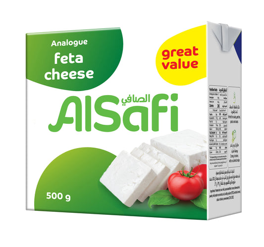 Al Safi Full Fat Feta Cheese 500 g