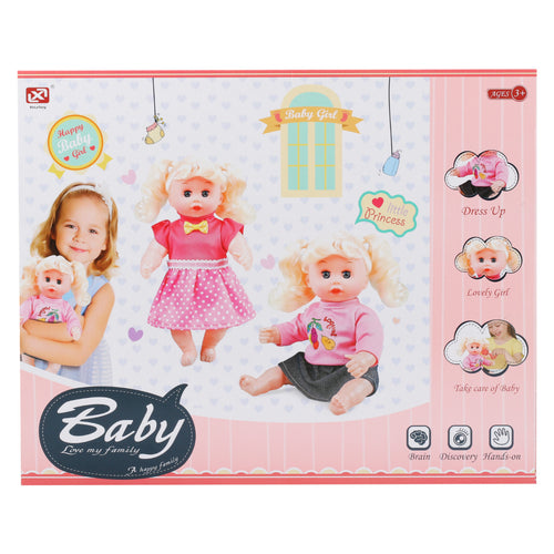 Fabiola Doll With Doctor Set 7174-1