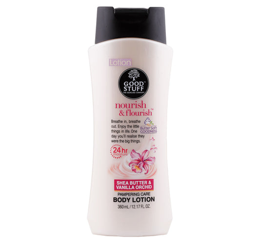 لوشن الجسم المغذي والمزدهر من جود ستاف، 360 مل