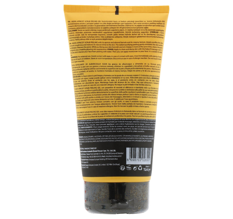 Agiva Peeling Gel Apricot Scrub 150 ml