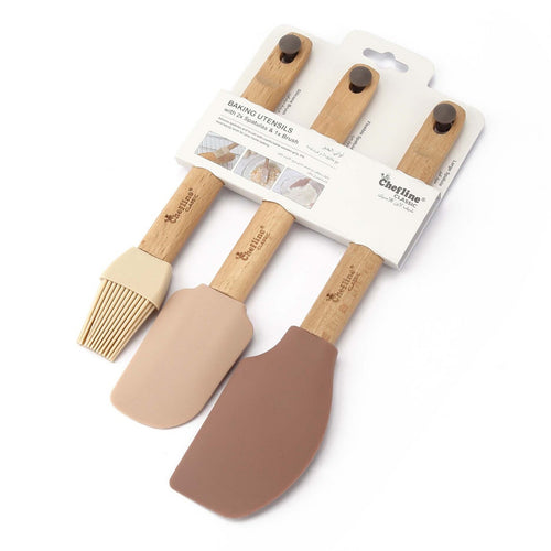 Chefline Silicone Baking Utensils Set, 3 Pcs, H5