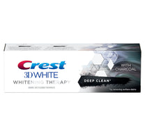 Crest 3D White Whitening Therapy With Charcoal Toothpaste 75 ml