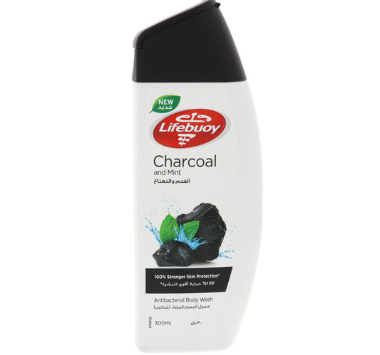 Lifebuoy Antibacterial Charcoal & Mint Bodywash 300 ml