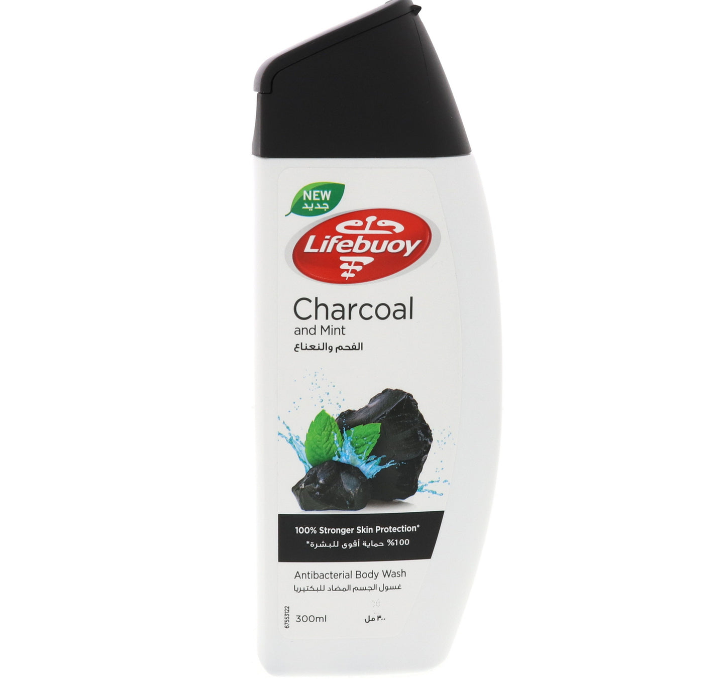 Lifebuoy Antibacterial Charcoal & Mint Bodywash 300 ml
