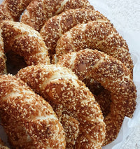 Assorted simit Firin